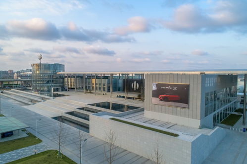 可进化超跑suv高合hiphi x的实力后盾,为高合城市精品工厂