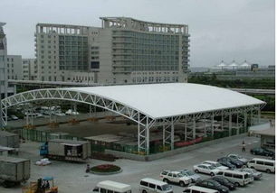 广东车棚膜结构 华建膜结构