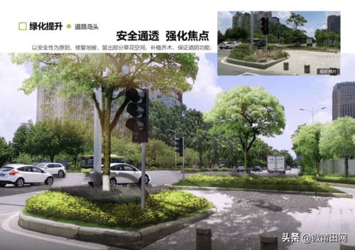 莆田市区这条路景观工程即将升级改造,效果图来了