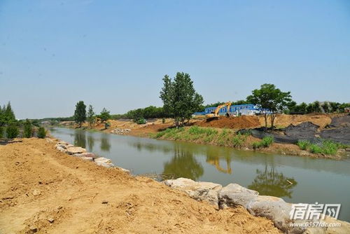 政务区再添景观工程 戚家沟景观工程开工建设 效果图抢鲜看