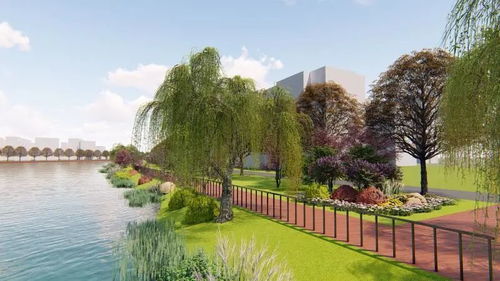 期待 兴化即将又多一景观地 滨河景观工程开工