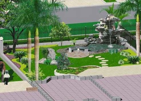 39_产品图片_长沙塑石假山,长沙水系喷泉工程,长沙园林景观设计_百业