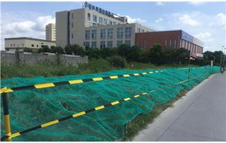 沪上首条brt沿线绿化景观工程建设正如火如荼进行中