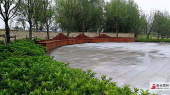 水韵诗情 苏州太仓岳鹿路景观工程