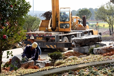 美丽乡村添美景