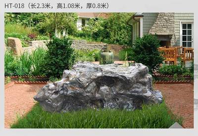 广东太湖石窟窿石苏州岭南园林景观石英德石工程假山流水太湖石