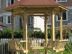 华丽创意景观供应口碑好的防腐木凉亭【火热畅销】:福州防腐木木图片|华丽创意景观供应口碑好的防腐木凉亭【火热畅销】:福州防腐木木产品图片由福州华丽创意景观工程公司生产提供-