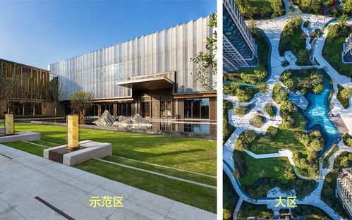 蒙田智慧 两线并行打造高品质大区景观