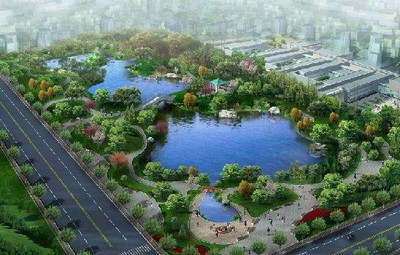 公园景观绿化图纸设计内容的标准规范