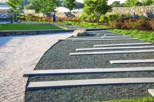 细节见功底,景观设计里的道路铺装