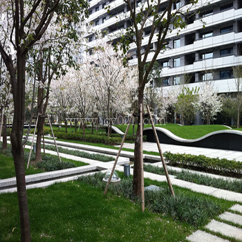 上海绿化景观公司、上海庭院景观工程、上海庭院景观设计、上海小区绿化 .