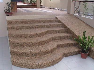 深圳市万园胶粘石(透水石路面)景观工程-建材企业会员-室内设计选材,建材,建材产品,家居产品,装修,装修材料,装饰材料