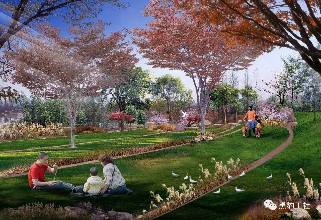 据说台州中央商务区中央生态公园植物景观提升设计项目竣工了_旅游_网