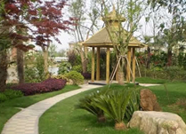 东兴园林景观防腐木