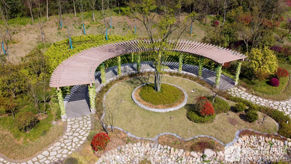 池州新建的这5处口袋公园 就在家门口!