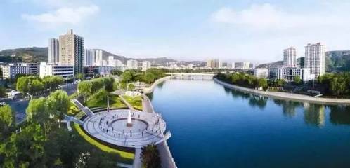 改造后的古交汾河景区,太美了!