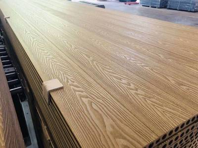 木塑地板 厂家直销户外园林景观工程塑木地板库存现货
