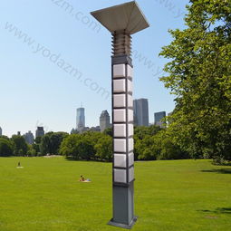 远达厂家直销 小区广场用方形景观灯柱 中式四方景观灯柱
