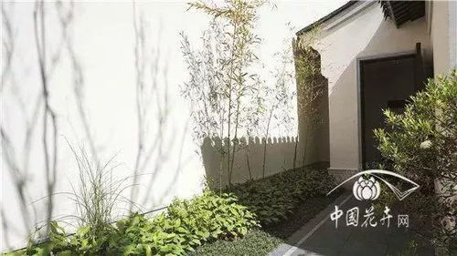 充满江南味的北方中式院落——记河北省霸州市伯爵山合院景观工程