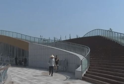 忻州城区再添大型园林景观工程，市民共享绿色生态空间