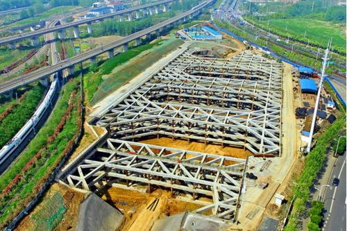 精品民生工程展示 中安华力承建 全地埋式 胡大郢污水处理厂