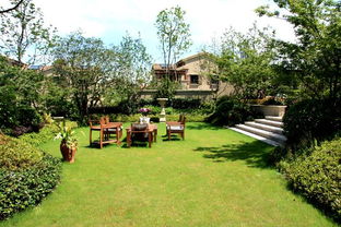 华都 安吉龙山庄园一期 龙泽园 别墅景观工程