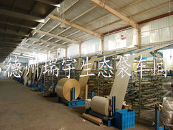 绿色新篇 德州瑞宇生态环保材料厂景观工程纪实