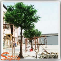 厂家直销仿真植物榕树 开启景观工程新篇章